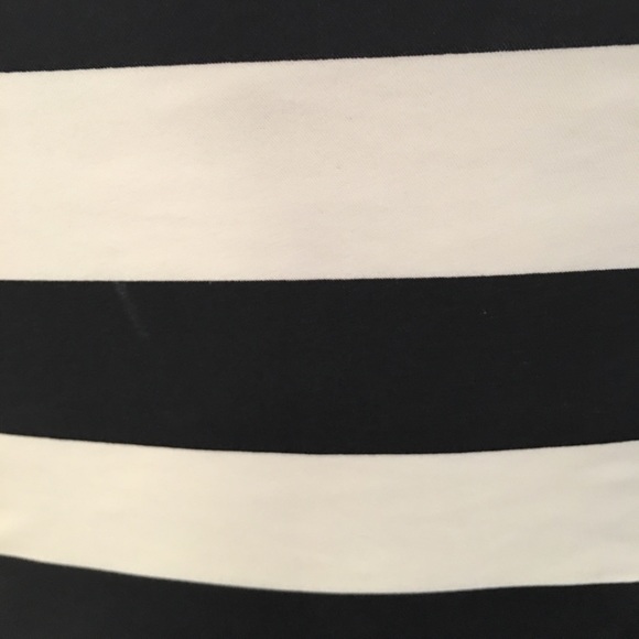 H&M Navy White Summer Sheath Dress - Picture 4 of 4